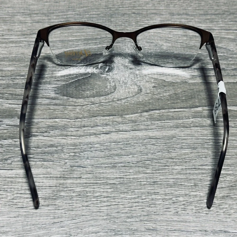 Dereon DOV532 210 Eyeglass Frames Womens 53-20-140 Brown Tortoise Cat Eye